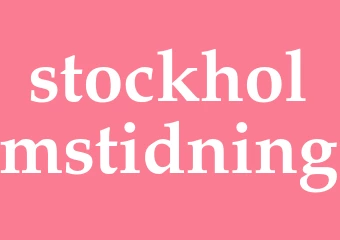 Synonym stockholmstidning