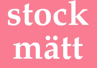 Synonym stockmätt