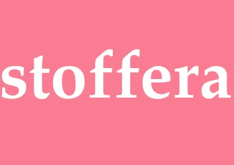 Synonym stoffera
