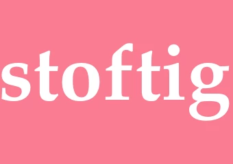 Synonym stoftig