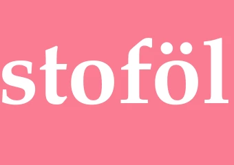 Synonym stoföl