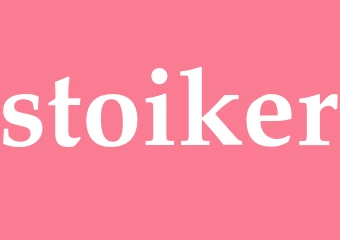 Synonym stoiker