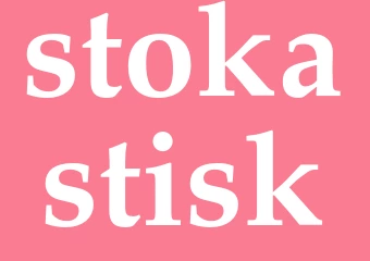 Synonym stokastisk