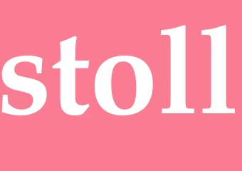 Synonym stoll