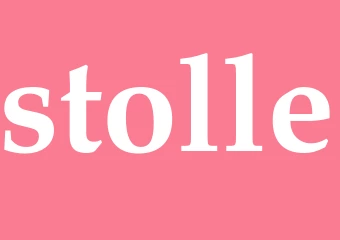 Synonym stolle