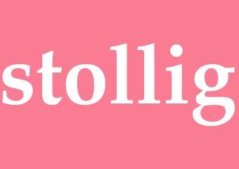 Synonym stollig