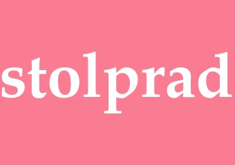 Synonym stolprad