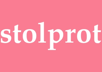 Synonym stolprot