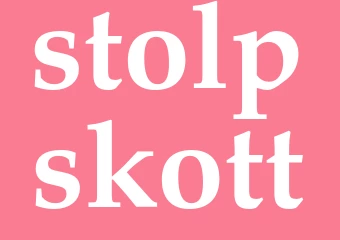 Synonym stolpskott