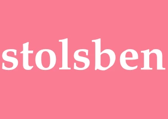 Synonym stolsben