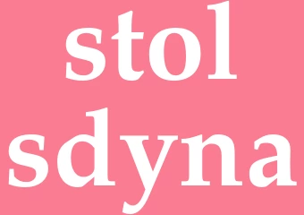 Synonym stolsdyna