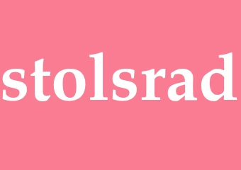 Synonym stolsrad