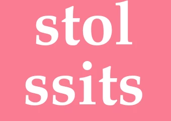 Synonym stolssits