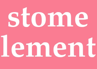 Synonym stomelement