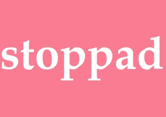 Synonym stoppad