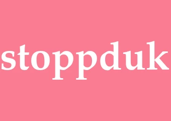 Synonym stoppduk