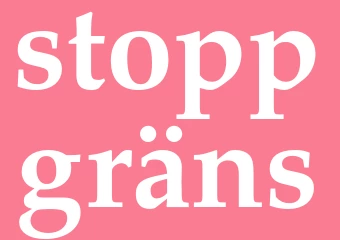 Synonym stoppgräns
