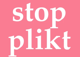 Synonym stopplikt