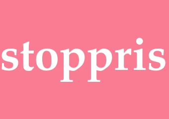 Synonym stoppris