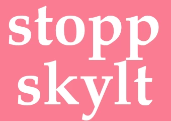 Synonym stoppskylt