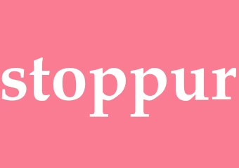 Synonym stoppur