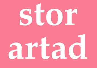 Synonym storartad