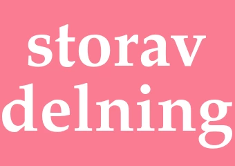 Synonym storavdelning