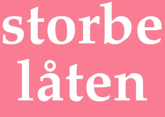 Synonym storbelåten