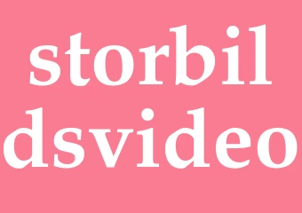 Synonym storbildsvideo