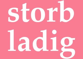 Synonym storbladig