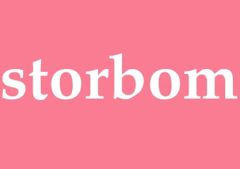 Synonym storbom