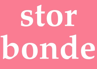 Synonym storbonde