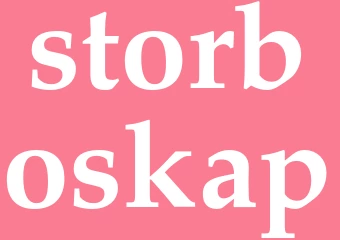 Synonym storboskap