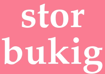 Synonym storbukig