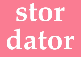 Synonym stordator