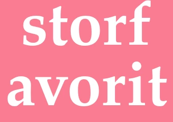 Synonym storfavorit