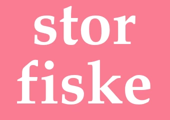 Synonym storfiske