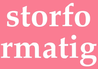 Synonym storformatig