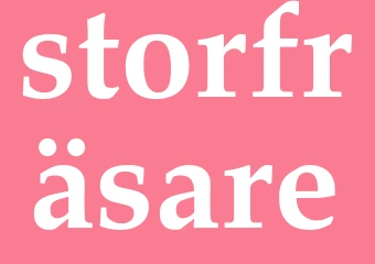 Synonym storfräsare