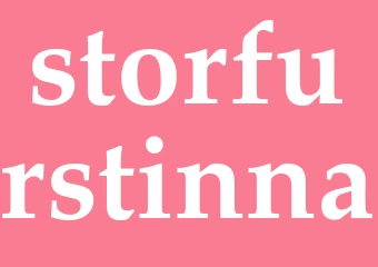 Synonym storfurstinna