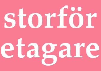 Synonym storföretagare