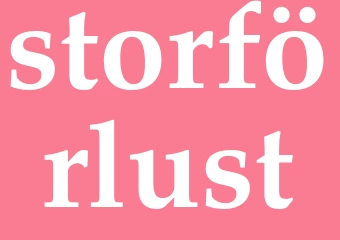 Synonym storförlust