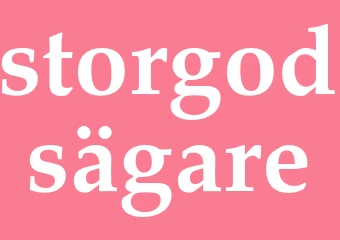 Synonym storgodsägare