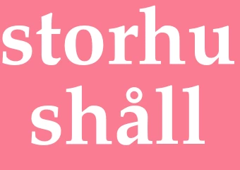 Synonym storhushåll