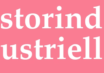 Synonym storindustriell