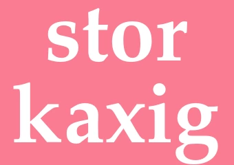 Synonym storkaxig