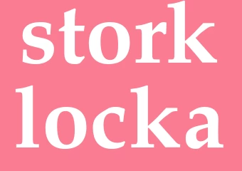 Synonym storklocka