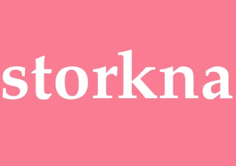 Synonym storkna