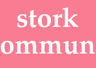 Synonym storkommun
