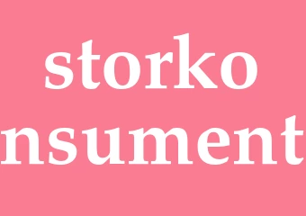 Synonym storkonsument